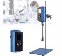 High Speed Homogenizer, Adjustable Laboratory Emulsifier for Cosmetics, Dispersing Agitator 2000-28000RPM, Snap-on 18G, Ideal for Mixing and Emulsifying