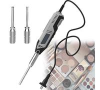 High-Speed Homogenizer, Laboratory Cell Tissue Dispersing Emulsifier, 5000-35000rpm, 6 Adjustable Gears, A01-10mm+8mm