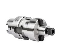 High Speed HSK63A FMB22 FMB27 FMB32 CNC Tool Holder HSK 63A FMB Milling Chuck Mill Chuck Holder(HSK63A-FMB22-100L)