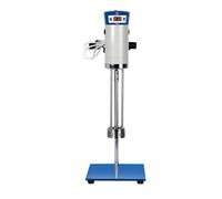 High-Speed Laboratory Homogenizer, Digital Display Emulsifier with Anti-Slip Pad, Micro High-Shear Dispersing Agitator for Precise Blending and Mixing