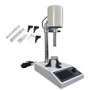High Speed Laboratory Homogenizer Disperser - Adjustable Lab Mixer for Emulsification, Mixing & Extraction, High Shear for 5-1000ml Samples