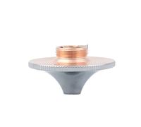 High Speed Laser Nozzles D32 M14 H15 1.5 2. Single Double Chrome-Plated Fiber Cutting Machine Parts Laser Nozzle(1.8mm,D32 M14 H15 Double_10PCS)