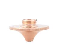 High Speed Laser Nozzles D32 M14 H15 1.5 2. Single Double Chrome-Plated Fiber Cutting Machine Parts Laser Nozzle(1.8mm,D32 M14 H15 Single_10PCS)