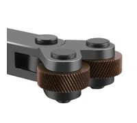 High Speed Linear Knurling Tools Set, Straight Knurling Wheel Lathe Knurling Inner Hole Embossing Gear Shaper Multiple Sizes(1.6mm)