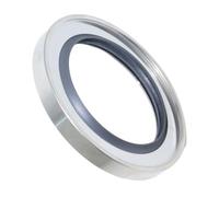 High-Speed Machine Oil Seal, Stainless Steel Oil Pump Seal, PTFE Material Air Compressor Use 1piece(CSL,45X72X8)