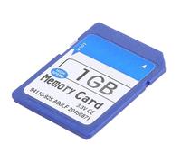 High Speed Memory Card for Elite Pro, Beautiful and Efficient Memory Card for Game Machine with MP3 Camera, Suitable for Music Lovers and Photographers, Plastic Material (1G)