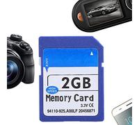 High Speed Memory Card for Elite Pro, Beautiful and Efficient Memory Card for Game Machine with MP3 Camera, Suitable for Music Lovers and Photographers, Plastic Material (2G)