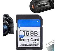 High Speed Memory Card, Powerful Memory, Faster Storage Memory Card, SD Card, Small and Portable SLR for MP3,MP4 (16G)