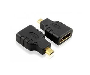 High Speed Micro HDMI Type D to HDMI Type A - Adapter for Connecting Lenovo ThinkPad 10 Tablet to TV, HDTV, LCD, Plasma, Monitor with HDMI Port - Supports 3D, 4K, 1440p, 1080p DragonTrading®