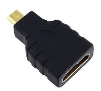 High Speed Micro HDMI Type D to HDMI Type A - Adapter for Connecting Sony DSC-RX100M2 Camera to TV, HDTV, LCD, Plasma, Monitor with HDMI Port - Supports 3D, 4K, 1440p, 1080p by DragonTrading®