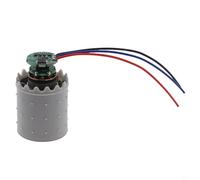 High Speed Mini Brushless Motor DC12V 12A 100000RPM for Ducted Fans, Aluminum Alloy for Optimal Airflow