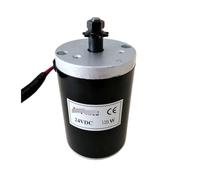 High Speed Motor With Sprocket, Compatible For MY6812 Dc 150w 120W 100W 12V/24v ， Scooter Small Brush Motor 2500 RPM(MY6812 120W_12V)