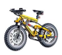 High Speed Mountain Bike Building Blocks Set, Bicycle Bricks Kit, 240PCS | Techinik Cycle Bike Model Toys for Adults Teens, Home Office Decor, Creative Gift for Men Women