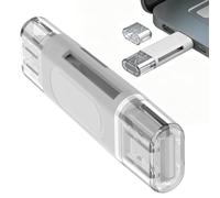 High Speed Multifunction Adapter Memory Card Reader | Camera Card Reader for Camera Phone Laptop School Work Business Payment Room