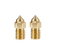 High Speed Nozzle For ENDER 7 Spider Ender 3 V3 SE ender 5 S1 0.2 0.3 0.4 0.5 0.6 0.8 1.0mm 3D Printer Parts Nozzles 1/2/3PCS distinctive(2Pcs Brass,0.8mm)