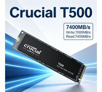 High Speed OEM Original Crucial T500 1TB Gen4 NVMe M.2 SSD 7300MB/s Gaming Internal Solid State Drive for PS5 Laptop PC