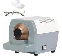 High Speed Optical Grinding Machine, Precision Lens Edging Machine with Diamond Wheel, Durable Design, Ideal for Optical Shops and Training Centers