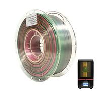 High Speed PLA Filament | Rainbow Printing Coil Filament 1.75mm | Printer Consumables, Fast Color Changing Filament Dimensional Accuracy +/- 0.03mm,