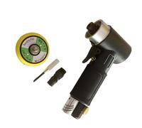 High Speed Pneumatic Buffer with Ergonomic Grip Metal Polishing Tool Designed for Smooth and Precise Sanding Tasks Furniture Refinishing Tool