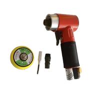 High Speed Pneumatic Buffer with Ergonomic Grip Metal Polishing Tool Designed for Smooth and Precise Sanding Tasks Furniture Refinishing Tool