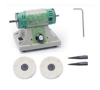 High-Speed Polishing Tool 8000-10000 RPM for Gold, Silver, Platinum, Chrome Finishing - Powerful and Versatile for Professional Results
