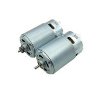 High Speed Power Electric Motor，Compatible For METABO， Cordless Drill Garden Tools，Compatible For MABUCHI，RS-550VD-8520 317004280 DC 12V 22000RPM Vacuum Cleaner Accessories(Model B 14T Gear)