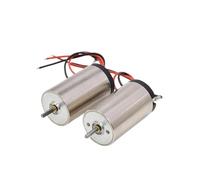 High Speed Power Round 26.5mm Big Coreless electronic starter DC 5V-12V 6V 9V Large Torque Ball bearing Engine Robot ICXLPMC(B Motor)