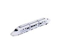 High Speed Railway Train Simulation Toy for Kids - Interactive Assembly Game - Parent-Child Bonding Activities Educational Tabletop Experience and Playset (A, One Size)