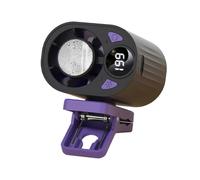 High Speed Rechargeable Fan, Portable Belt Fan,199 Level 18000 Rpm with Power, Travel Cooling Device, Belt Blower for Details, Personal Gadget for Camping Hiking Beach Festival Office Desk