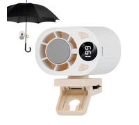 High Speed Rechargeable Fan, Portable Belt Fan, 199 Level, 18000RPM with Power, Travel Cooling Device, Belt Blower for Details,