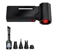 High Speed Rechargeable Handheld Fan 100000RPM Featuring 5 Adjustable Speeds Turbos Mode and Long Terms 4000mAh Battery High Powerful Fan