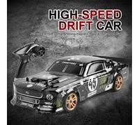 High-Speed Remote Control Car 4WD Racing Vehicle Off-Road 60km/ h Drift RC 1/18 Performance Remote Control Toy (as show, One Size)