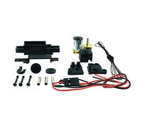 High-Speed Remote Control Car for Enthusiasts Featuring Advanced Winch System Ideal for Off-Road Adventure and All Ages with 1/16 Scale Design (Black, One Size)