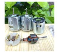 High Speed RS-365 D-Shaft electronic starter Interpolated DC 6V- 12Volt 23500RPM Auto Car Pump Toy Model Lock 7.2V 9V MQXFCZUX