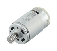 High Speed RS550 RS390 RS380 Electric Motor for Kids, 12V 6V 24V with 12 Teeth Gear for Smooth Operation (RS390(6V18000rpm))
