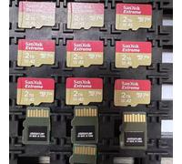 High Speed Sandisk Extreme 2TB Micro SD Card A2 V30 Micro SDXC Flash Card 1TB 2TB MicroSD Card 190MB/s TF Card for Phone Tablet