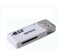 High Speed - SD / SDHC Memory Card Reader Writer for Sony, Panasonic, Canon, Fujifilm, Olympus, Pentax, Kodak, JVC, Minolta, Samsung, Nikon, Casio, BenQ and GE Digital Cameras - Supports both Windows & Mac - Backward USB Compatible - AAA Products®