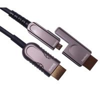 High Speed Slim Aoc 8K Uhd Digital A/V Cable 2.1 Active Fibre Optic Lead Detacha