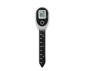 High Speed Soil Detector Digital LCD Screen Hygrometer Soil Analysis Tool for Gardening and Agriculture, Flower Soil Hygrometer with High Precision Sensor