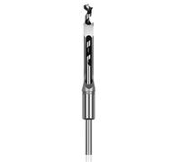 High Speed Square Hole Drill Woodworking Drill Tools Auger Mortising Chisel Drill Set Furniture Square Woodworking Drill(16mm-round Handle)
