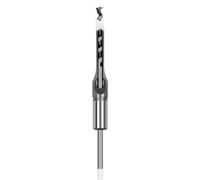 High Speed Square Hole Drill Woodworking Drill Tools Auger Mortising Chisel Drill Set Furniture Square Woodworking Drill(12.7mm)