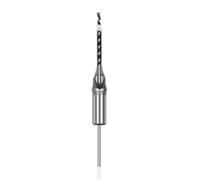 High Speed Square Hole Drill Woodworking Drill Tools Auger Mortising Chisel Drill Set Furniture Square Woodworking Drill(6.4mm)