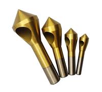 High Speed Steel 4241 Countersink Drill For Chamfering Of Wood 0.4"/2-5mm .6"/5-10mm .8"/10-15mm 1.2"/15-20mm High Speed Steel