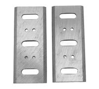 High Speed Steel Durable Planer Blades Replacement for NANFANG 90 Efficiently Cutting Woodwork Projects 2PCS