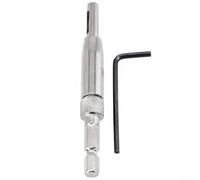 High Speed Steel Hinge Tapper Drill Bits with L Wrench Improve Your Woodworking Efficiency (7/64mm)
