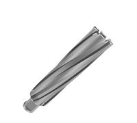 High-speed steel hollow drill Hole Saw Metal Dril Annular Cutter 14-65mm×75mm Cutting Depth Drill Bits Core Bit For(49x75mm include pin)