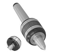 High-Speed Steel Live Center, Tool Consumables, 60° Design, 40Cr Steel, for High-Speed Lathes and CNC Lathes, with MT2-5 Slot, for Lathes, Woodworking