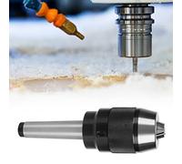 High Speed Steel MT3 Drill Chuck, Sturdy with Precise Structure, Integrated for Milling Machine, Practical Fitment