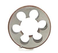 High Speed Steel Pipe Thread Round Die - G 1/8 to G 3/4 - Durable & Versatile Tool for Home & Professional Use(3/4x14)