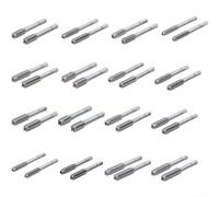 High-Speed Steel Right-Hand Machine Tap with Straight Flute for Metric Thread Sizes For M3x0.5 M5x0.8 M6x1 M8x1 M8x1.25 M10x1 M10x1.5 (M8x1.25mm)